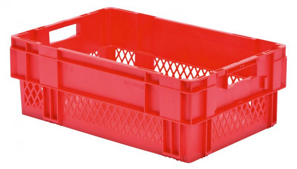 LA-KA-PE DTK 600/210-1, Drehstapelbehälter, grau, VE: 2 Stück, 64210 22 15