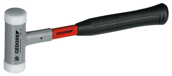 GEDORE Rückschlagfreier Schonhammer, Fiberglasstiel, 50 mm, 8868070