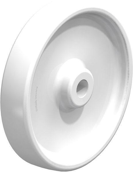 Blickle SPO 251/25G Rad aus Polyamid, Weiß, 747045