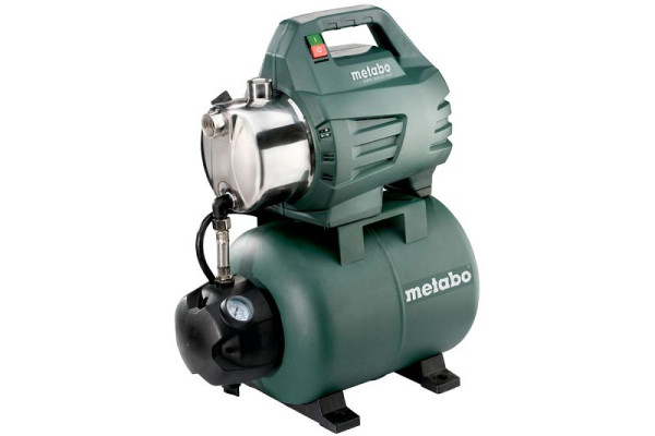metabo Hauswasserwerk HWW 3500/25 Inox Karton, 600969000