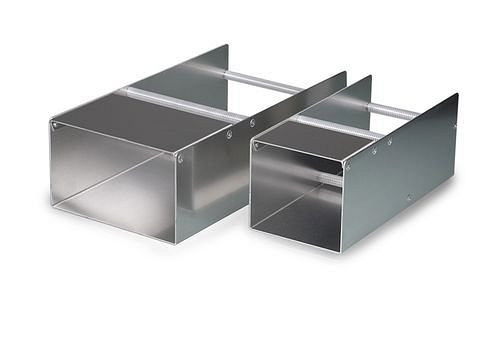 DENIOS Etiketten-Abroller für Kontroll-Verschluss-Siegel close-it, 95 x 95 mm, 179455