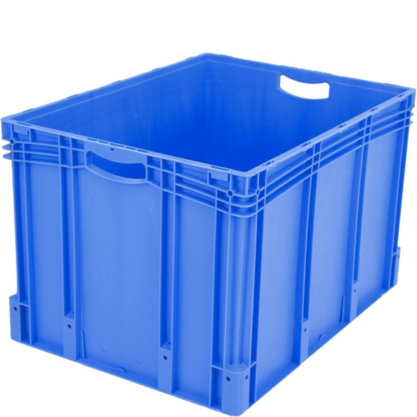 BITO Eurostapelbehälter XL mit Doppelboden /XL 86521D 800x600x520 blau, Doppelboden, C0293-0009