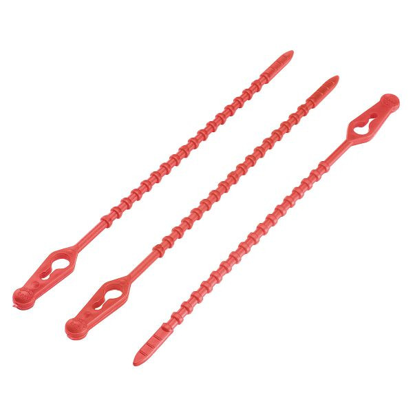 LAPP Kabelbinder QUICK TIE 500X5,7, rot, VE: 100 Stück, 61710180