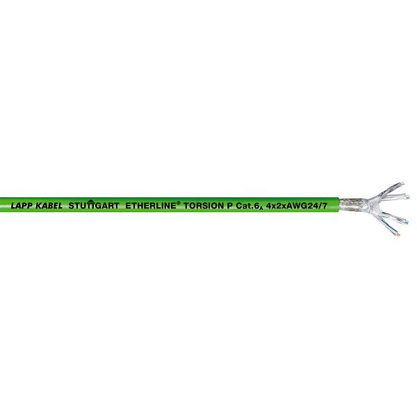 LAPP Ethernet-Leitung ETHERLINE® TORSION P CAT6A 4X2XAWG24/7, VE: 100 Meter, 2170483/100