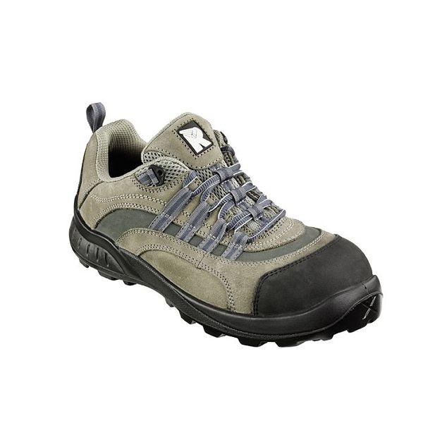 RUNNEX S2-Sicherheitshalbschuhe TeamStar, schwarz/grau/blau, Größe: 39, VE: 1 Paar, 5200-39