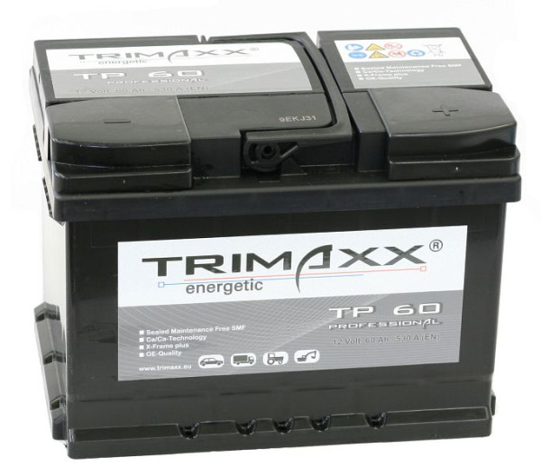 IBH TRIMAXX energetic "Professional" TP60 pro Starterbatterie, 108 009200 20