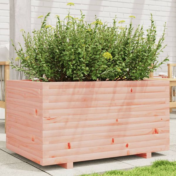 vidaXL Pflanzkübel 90x60x49,5 cm Massivholz Douglasie, 847386
