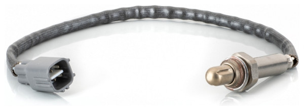 HELLA Lambdasonde, 4-polig, Kabel: 355mm, 6PA 358 103-411