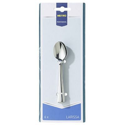 METRO PROFESSIONAL Espressolöffel Larissa - 18/0 Edelstahl, 12 Stück, 11791.1