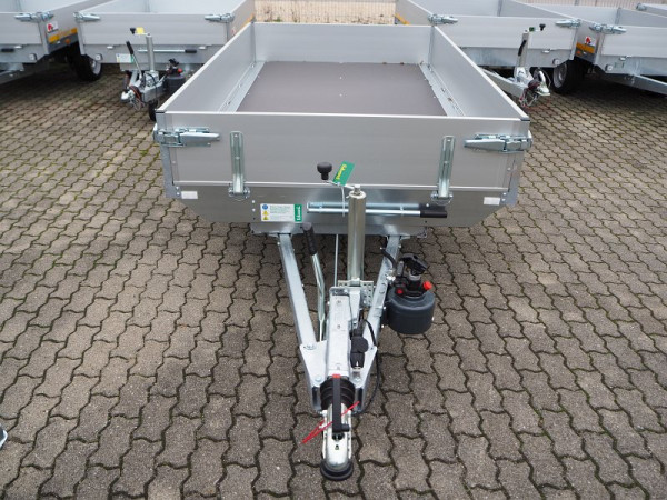 Eduard 2514 GE 1500 kg Rückwärtskipper, Maße: 1450 x 2510 x 300 mm, SW505782