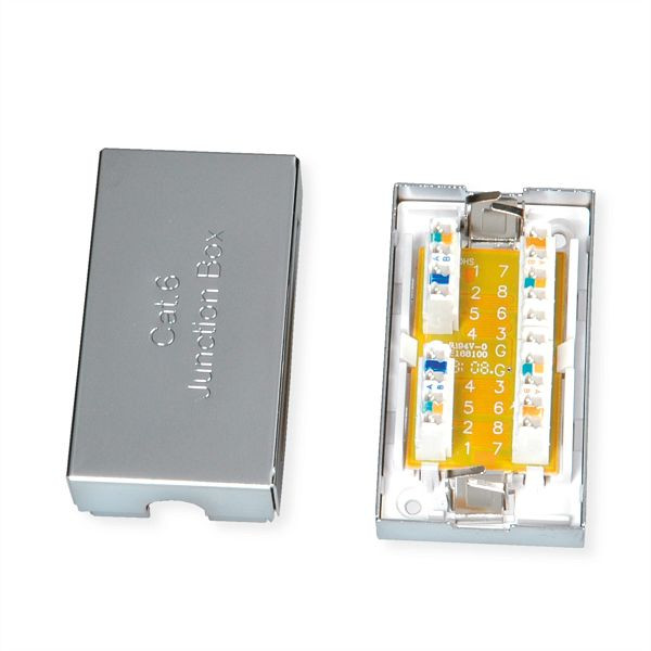 ROLINE Junction Box Kategorie 6 (Class E), STP, 21.17.3065