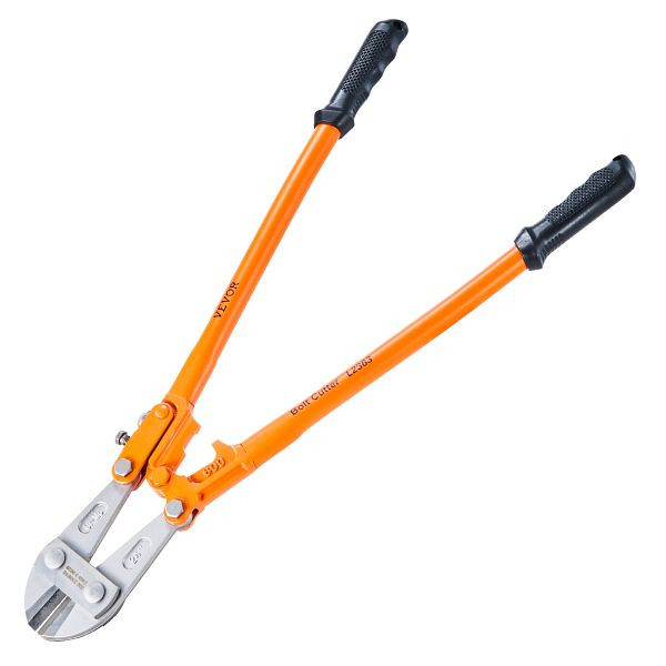 VEVOR Bolzenschneider Bolzenschere 609,6 mm, 8/10/11 mm Bolzenschneider 56–60 HRC Seitenschneider Kettenschneider, DXQGMG248MMXH0WFMV0