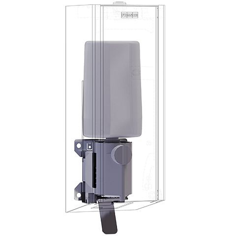 KWC Umrüstkit, EXOS, auf Schaumfseife, für Seifenspender EXOS625/EXOS618, 2030022955