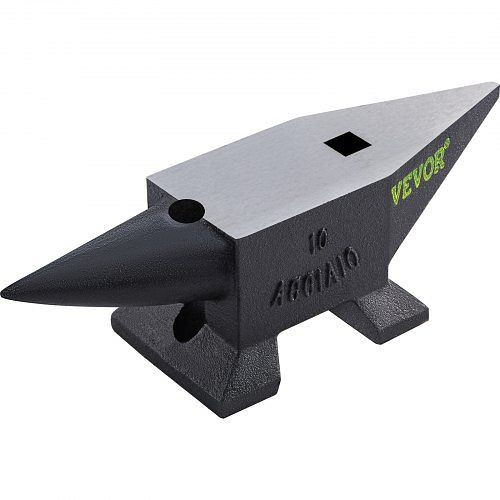 VEVOR 10 kg Schmiedeamboss 55HRC Stahl Schmiedewerkzeug 35,3 x 11,3 x 16 cm Amboss mit einer Arbeitsfläche von 355 x 110 mm, TZHSBBDDWC22JRI2MV0