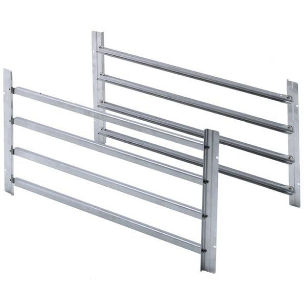 KBS Führungschienen KIT für Behälter GN 1/1, für Unterschränke der 700er Ready Serie, 10209010