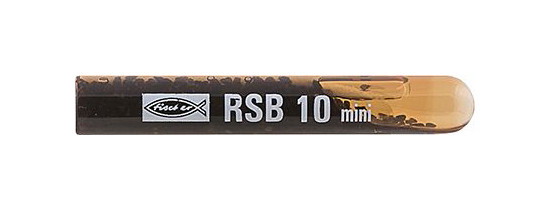 Fischer Reaktionspatrone RSB 10 mini, VE: 10 Stück, 518820