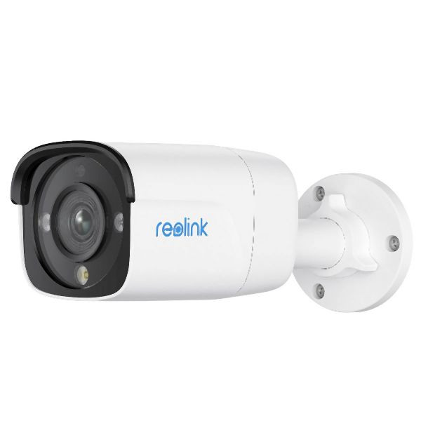 REOLINK P340 12 MP IP POE Überwachungskamera mit intelligenter Personen- & Autoerkennung, Nachsicht in Farbe, rlp340
