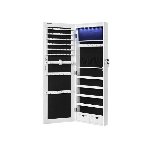 SONGMICS Schmuckschrank hängend ohne Rahmen, B34JJC99WT