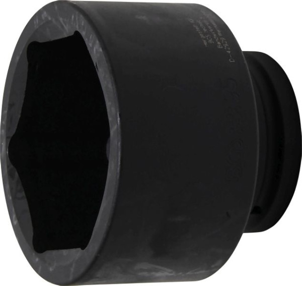 BGS Kraft-Steckschlüssel-Einsatz Sechskant, Antrieb Innenvierkant 25 mm (1"), SW 95 mm, 5895