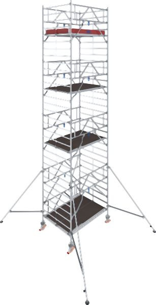 Krause Stabilo Fahrgerüst S5000 Feldlänge: 2,00m, Arbeitshöhe: 9,30m, 786067