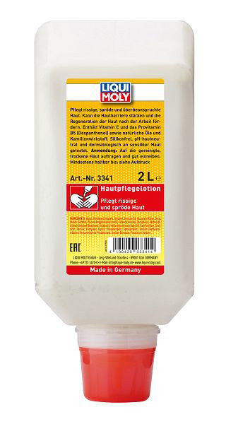 LIQUI MOLY Hautpflege-Lotion, Softflasche, VE: 2 Liter, 3341