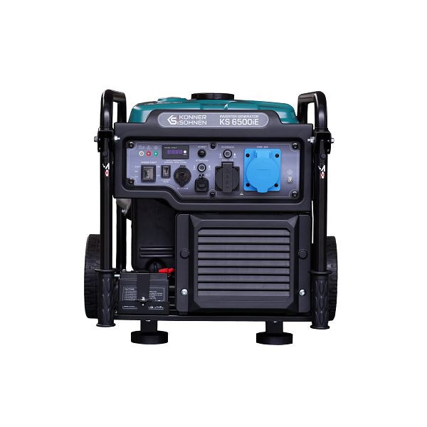 Könner & Söhnen Inverter-Generator, Nennleistung 6.0 kW, KS 6500iE