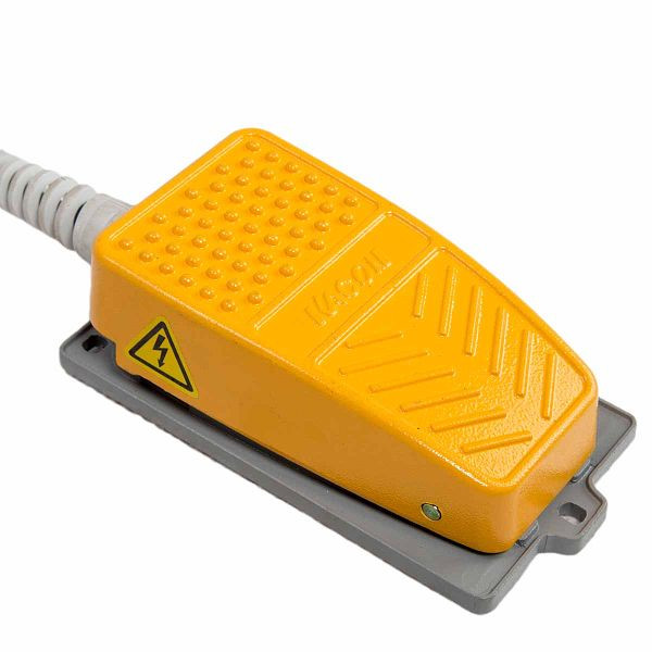 Vaiotec EASYLINE Fußpedal für Teigausrollmaschinen, robustes, ergonomisches Design, 10943