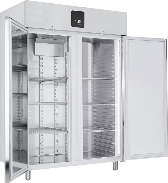 KBS Edelstahl-Gewerbekühlschrank KU 1422 GN 2/1, 169723