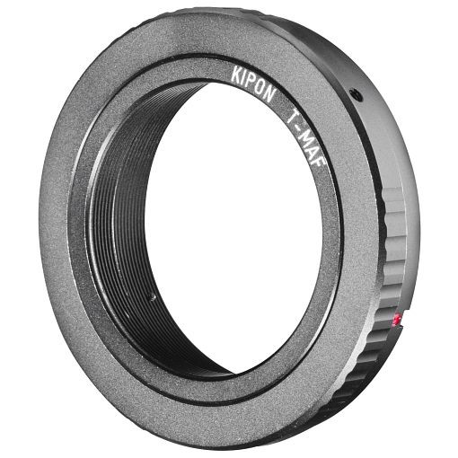 Kipon T2 Adapter für Sony A, Produktfarbe: Schwarz, 1010995, 4250234509954