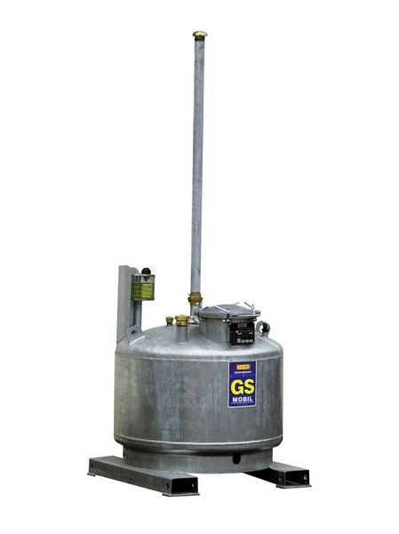 Cemo Mobiler Gefahrstoffsammler 400 l, 7713, 4052886085127