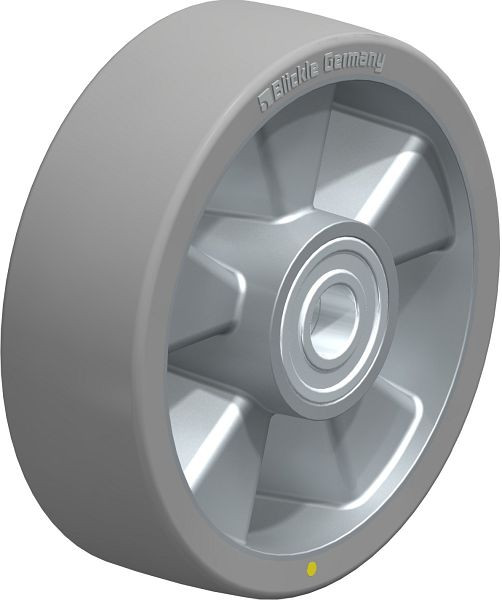 Blickle ALTH 160/20K-AS Rad aus Blickle Extrathane®, Grau, 559286