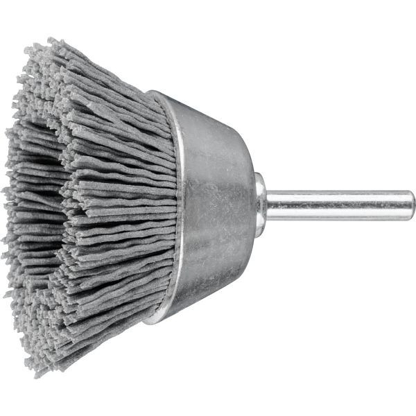 Pferd Topfbürste mit Schaft, ungezopft TBU 5010/6 SiC 180 0,90, VE: 10 Stück, 43210004