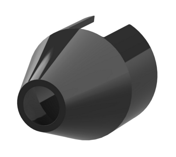 Hauff Rollkiesspitze zur Anwendung bei grabenloser Vortriebstechnik MIS60-ND, 5060020048, 4052487236478