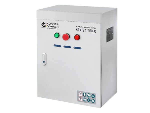 Könner & Söhnen Automatischer Umschalter KS ATS 4/160HD, KS ATS 4/160HD