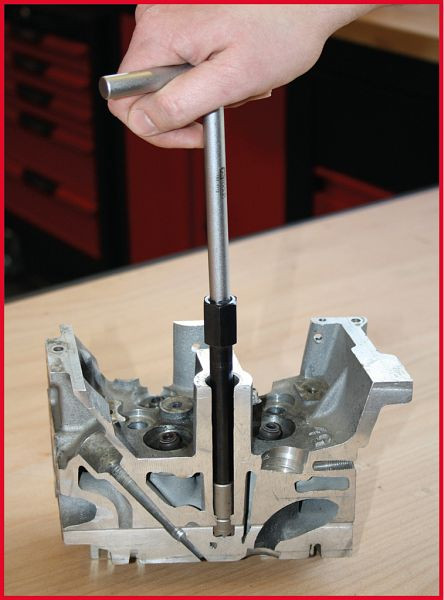 KS Tools Injektoren-Dichtsitz-Fräser Durchmesser 15/19 mm, 152.1465