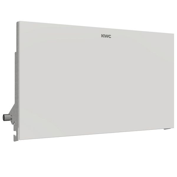 KWC Front Chromnickelstahl, EXOS, ESG weiß, für EXOS676E, 2030034712