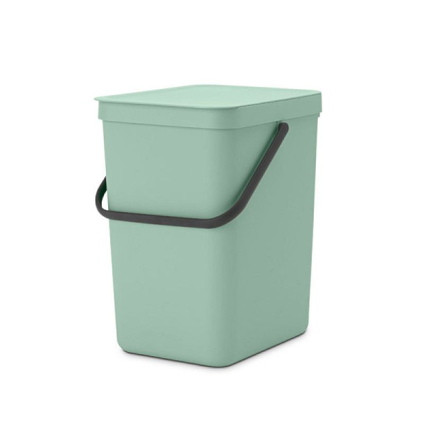 STEIN HGS Abfallsammler Sort & Go, jade, Gesamthöhe 401 mm, 25 Liter, 83478.0020
