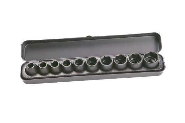 HiKOKI 1/2" Steckschlüssel Set, 14-teilig, schlagfest, 751879