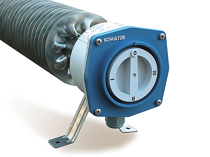 Schultze Riro U2000E Rippenrohrheizofen - 2000W IP66/67 Edelstahl