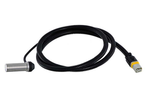 HELLA Sensor, Raddrehzahl, 2-polig, Vorderachse links, Kabel: 1320mm, 6PU 230 048-561