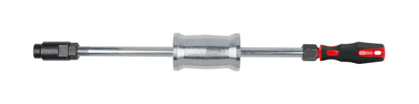 KS Tools M14 Injektoren-Auszieher-Satz mit 1, 5 kg Schlaggewicht, 2-teilig, 152.1285