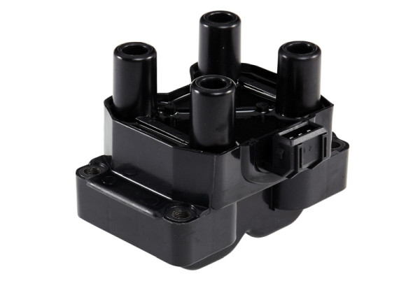 HELLA Zündspule, 12V, 3-polig, Blockzündspule, geschraubt, 5DA 193 175-351