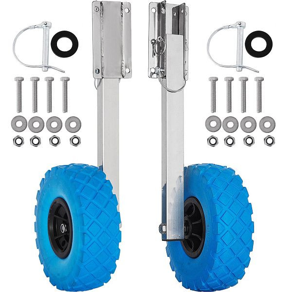 VEVOR Bootsspiegel-Startrad-Dolly aus Edelstahl für Schlauchboote, LZXXYTJL000000001V0