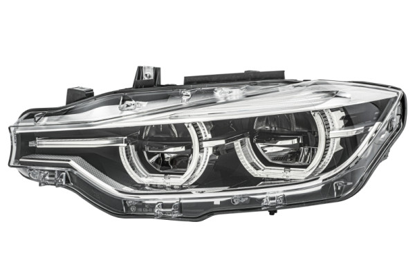 HELLA LED-Hauptscheinwerfer - für u.a. BMW 3 Touring (F31) - für Rechtsverkehr - links, 1EX 012 103-911