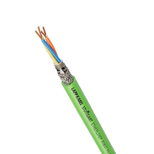 LAPP Ethernet-Leitung ETHERLINE® ROBOT PN FC Cat.5e 1x4x22AWG, VE: 500 Meter, 2170941/500