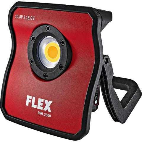 FLEX LED Akku-Vollspektrumleuchte 10,8 / 18,0 V DWL 2500 10.8/18.0, 486728