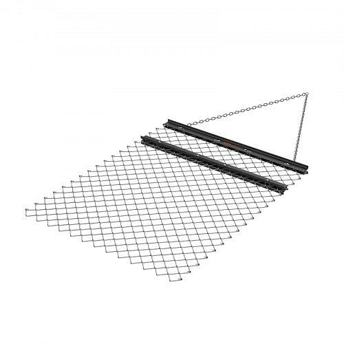 VEVOR Schleppegge 4 x 5 Fuß ATV Rasenrechen Kettenfeldschleppe für die Nivellierung der Landschaft, LPGSK4X5FT001BJU0V0