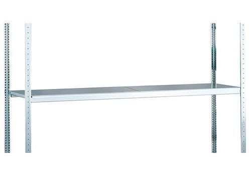 Schulte Zusatzebene Weitspannregal mit Stahlböden, 2500 x 800 mm, 278921