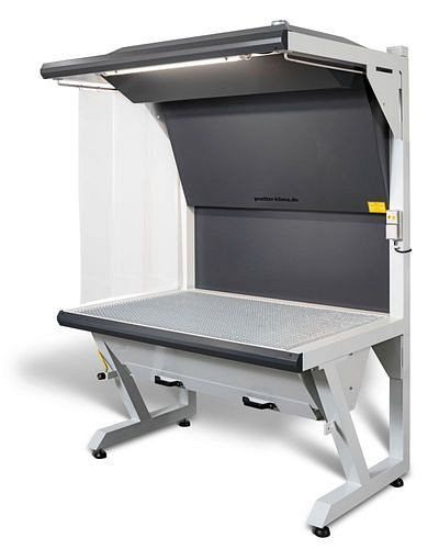 DENIOS Absaugtisch für Schleifarbeiten, Arbeitsfläche 1000 x 900 mm, 248403