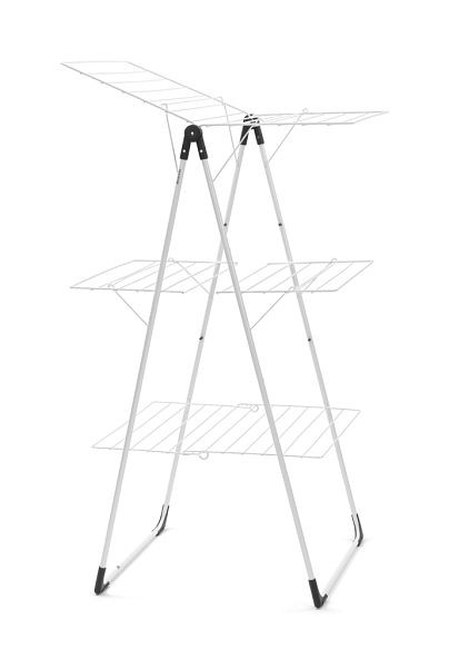 Brabantia Turm-Trockengestell 23 Meter weiß, 477843